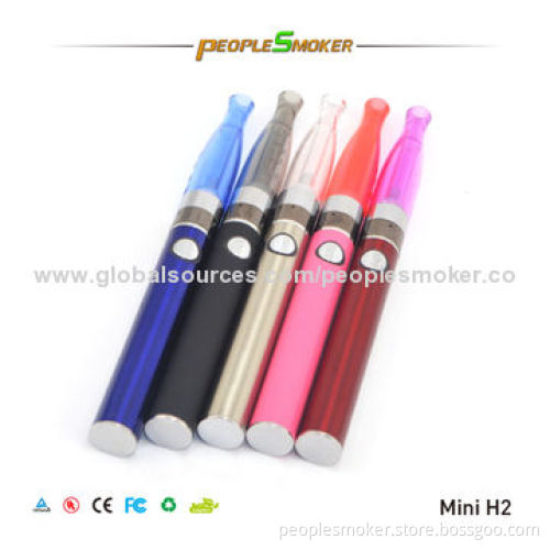 E-cigarettes with 2 x Cartomziers/2 x Batteries/1 x USB Charger/1 x Wall Charger/1 x Empty Bottle